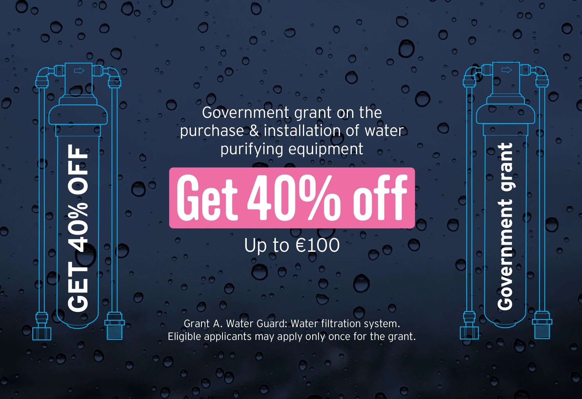 Aquarius Direct (Malta) Mains water filters